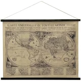 Signes Grimalt Slike, platna Platno Za Zvijanje Zemljevida Sveta Kostanjeva