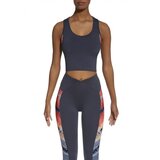 Bas Bleu Crop top TEAMTOP 30 sports black with functional inserts Cene
