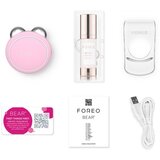Foreo Bear™ Mini Facial Toning Device naprava za učvrstitev obraza 1 ks odtenek Pearl Pink | Shoptok.si