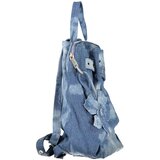 Desigual ženski mini ruksak od trapera tamnoplavi | shoptok.hr
