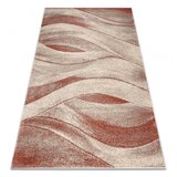 RugsX Preproga FUSION 1617 krem / terakota - Valovi, moderna, abstraktna 120x170 cm, (5000175384) | Shoptok.si