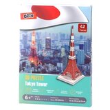 Ozzo 3d puzzle 3d slagalica tokijski toranj 42k ( 882422 ) | Eponuda.com