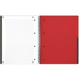 Blok KOLEGIJ A4 KARO 80L PERFORACIJA PLUS 4RUPE ACTIVEBOOK OXFORD 100104329 | shoptok.hr