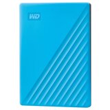 Western Digital HDD Eksterni WD My Passport Blue 2TB 2,5 WDBYVG0020BBL-WESN | Eponuda.ba