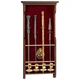 Vitrina za štapove Harry Potter Four Wand Display