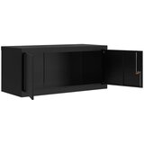 Ormarić za spise crni 90 x 40 x 40 cm čelični | shoptok.hr