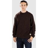 Carhartt WIP Anglistic Pulover speckled tobacco Cene