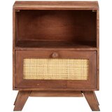 Maison Chic Nočna omarica - Nočna miza 40x30x50 cm trden mangov les, (21690628) | Shoptok.si