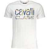 Cavalli Class MEN&#39;S SHORT SLEEVED T-SHIRT WHITE Cene