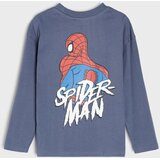 Sinsay Pamučna majica dugih rukava s printom na leđima Spider-Man | shoptok.hr
