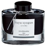 Pilot MASTILO IROSHIZUKU SIVO FUYU SYOGUN Cene