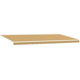  Skrovita tenda Šareni 600 × 350 cm Poliester i čelik | shoptok.hr