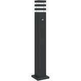 Vanjska podne svjetiljke sa senzorom crne 80 cm aluminijske | Eponuda.ba