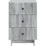  Noćni ormar Siva sonoma 43 x 41 x 66,5 cm Konstruirano drvo | Eponuda.com