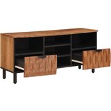 TV ormar s ladicama Finš acacije smeđa 100 x 33 5 x 46 cm | shoptok.hr