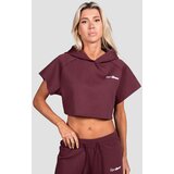 GymBeam Women‘s Relay Cropped Hoodie Fig S | Eponuda.ba