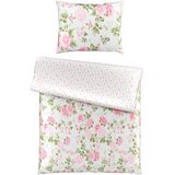 Esposa obojestranska posteljnina 140/200 cm saten večbarvno | Shoptok.si