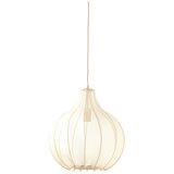 Light & Living Bež viseča svetilka s tekstilnim senčilom ø 39 cm Elati – | Shoptok.si