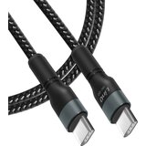 LINQ 60 w usb-c v usb-c kabelska tehnologija za napajanje, dolžina 1,2 m - crna, (20649853) Cene