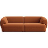 Makamii Narančasta baršunasti sofa 232 cm Moana – | shoptok.hr