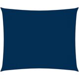 vidaXL Senčno jadro oksford blago pravokotno 3,5x4,5 m modro | Shoptok.si
