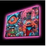 Wallity Slika sa LED osvetljenjem 4570POPARTDACT-009, 45x70 cm | Eponuda.com