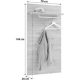 MID.YOU GARDEROBNI PANEL | Shoptok.si