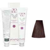 YOUNG Farba za kosu No 4.3 Golden Brown, 100ml | Eponuda.com