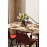 noo.ma Blagovaonski stol s pločom stola u dekoru hrasta 80x140 cm Meko – | shoptok.hr