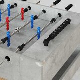  Fuzbal Stol Betonsko Siva 125 x 60,5 x 80 cm Konstruirano drvo | shoptok.hr