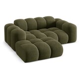 Cosmopolitan Design Zelena kutna garnitura od šenila (s lijevim kutom/s ležaljkom) Treno – | shoptok.hr