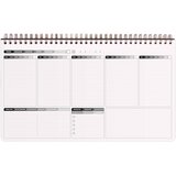 Clairefontaine Age Bag My.Weekly Planner tjedni planer 29,7 x 17 cm, tabac | shoptok.hr