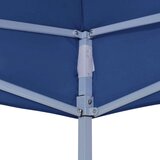  Krov za šator za zabave 4 x 3 m plavi 270 g/m² | shoptok.hr