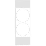 Niimbot Termične etikete nalepke T 14x28mm 220 psc (bela okrogla), (21159891) | Shoptok.si