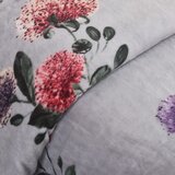 My House Svijetlo siva posteljina za krevet za jednu osobu od mikropliša 140x200 cm Margot – | shoptok.hr