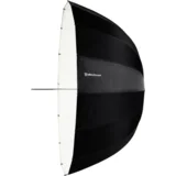 Umbrella Deep white 105cm