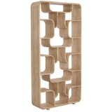 Light & Living Regal od masivnog manga u svijetloj prirodnoj boji 100x200x30 cm Labare – Cijene