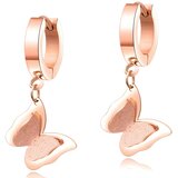  Naušnice EL-15273 - Zlatna / Ružičasta KP15273 | shoptok.hr