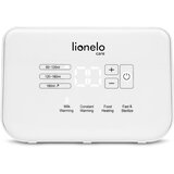 Lionelo Thermup Double električni sterilizator in grelnik stekleničk, bel | Shoptok.si