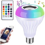  RGB LED žarnica 7W in bluetooth zvočnik + daljinski upravljalnik Cene