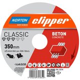 Norton dijamantska rezna ploča za beton 350×25.4mm CLIPPER CLASSIC – 70184626872 | Eponuda.ba