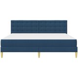  Okvir kreveta s madracem Plava 180 x 200 cm tkanina | shoptok.hr