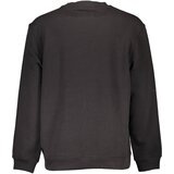 Calvin Klein SWEATSHIRT WITHOUT ZIP MAN BLACK | Shoptok.si