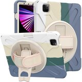 NIKCORP Ovitek za iPad Pro 11 s stojalom, naramnim trakom in držalom za pisalo, trislojna zaščita, barvit, odporen na udarce, (5000138946) | Shoptok.si