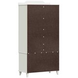 Ormarić s pločom za pisanje ROROS Bijelo 90 x 45 x 180 cm | Eponuda.com