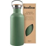Bambaw Steklenica iz nerjavečega jekla za večkratno uporabo - Sage Green