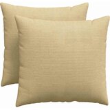  Jastučići za sofu 2 pcs Siva zelena 50 x 50 cm Kordura tekstil | Eponuda.com