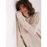 Wool Fashion Italia Sweater-AT-SW-2355-2.12P-light beige | Shoptok.si
