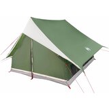  Obiteljski šator s krovom Zelena i bijela 256 x 256 x 185 cm | Eponuda.ba
