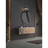 Nova Luce Mat crna LED zidna lampa aluminijska Teko – | shoptok.hr